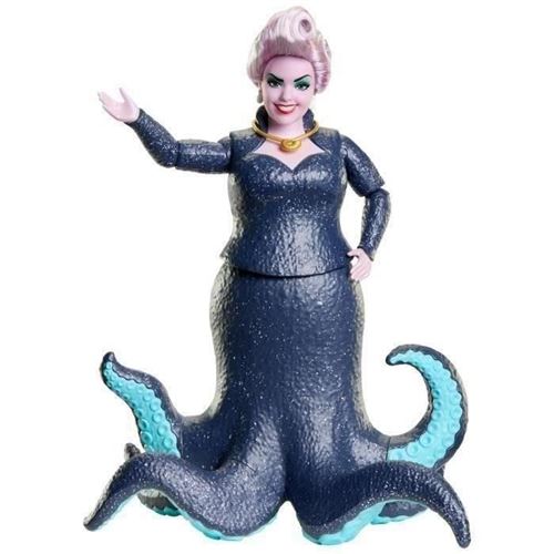 Non Communiqué Bleu Poupée Ursula - Hlx12 - Poupée Mannequin Disney