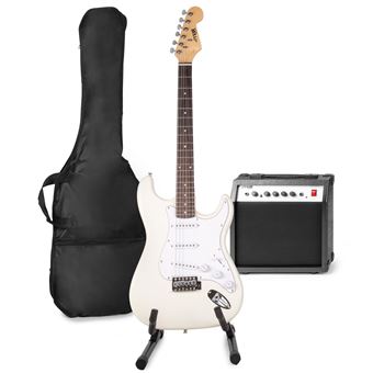 29€ sur Kit Guitare Acoustique Johnny Brook JB300 Couleur Naturel avec  sacoche, la sangle, le médiator et les cordes JB300, Guitare électrique,  Top Prix