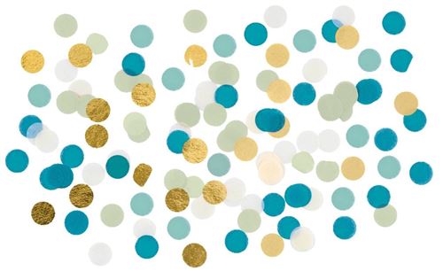 Amscan confetti ananas 15 grammes