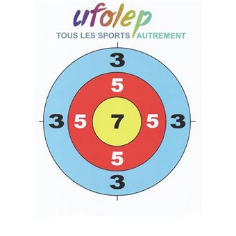 20 Cibles De Tir à L'Arc 20 Pouces - Papier Multicolore - Pour Arc De Jardin - ShinyRelief