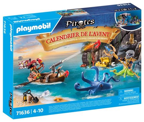 71636 Calendrier De L'Avent Pirates