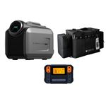 Climatiseur mobile réversible CYBERTAKE CYBERTAKE S2PRO 4 modes,5 en refroidissement, en chauffage 5100 BTU