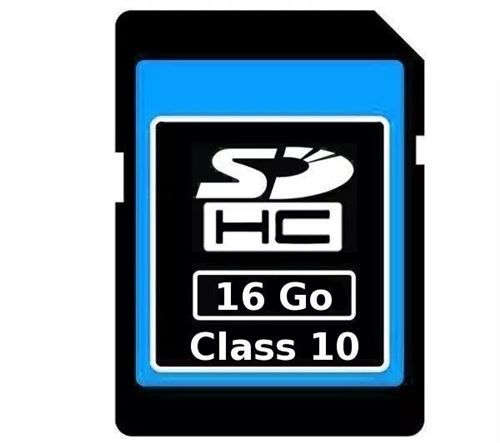Carte Memoire SD Sdhc Camera Camescope Appareil Photo Universelle Classe 10 ROM 16 Go YONIS