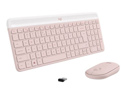 Clavier Et Souris Sans Fil Logitech Pebble 2 Combo Espagnol Qwerty