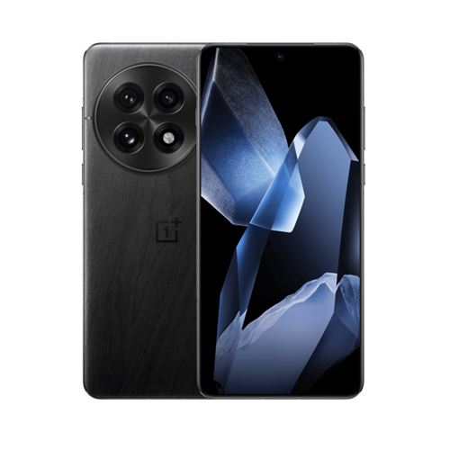 OnePlus 13 - 5G smartphone - double SIM - RAM 16 Go / Mémoire interne 512 Go - écran OEL - 6.82 - 3168 x 1440 pixels (120 Hz) - 3 x caméras arrière 50 MP, 50 MP, 50 MP - front camera 32 MP - noir eclipse