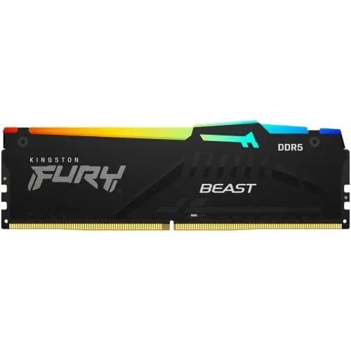Kingston Technology FURY Beast 32GB 6000MT/s DDR5 CL36 DIMM RGB EXPO