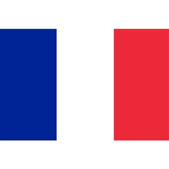 Drapeau France - 5x3.3cm - Sticker/autocollant - 1