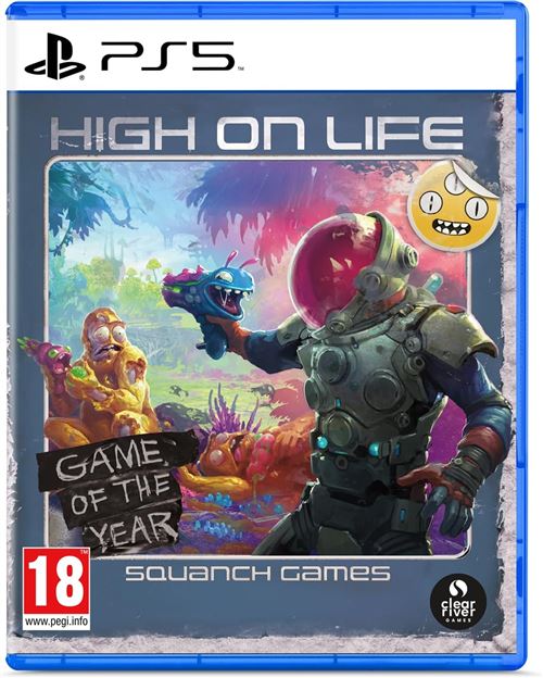 High On Life Game Of The Year Playstation 5 - (High On Knife included)