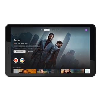 Lenovo Tab M7 (3rd Gen) ZA8C - 2021 - tablette - Android 11 Go Edition - 32 Go Embedded Multi-Chip Package - 7&quot; IPS (1024 x 600) - Logement microSD - gris de fer - 1