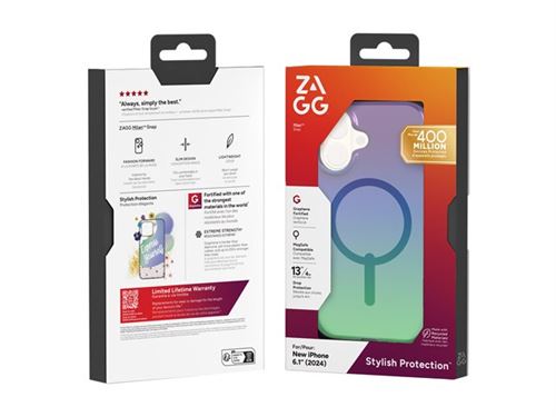 Zagg Milan Snap Case Pour Apple Iphone 16 (Plusieurs Couleurs) - Image 4