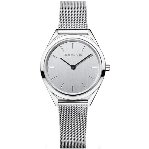 Montre Bering Femme "Ultra Slim" Quartz - Bo&icirc;tier acier - 17031-000