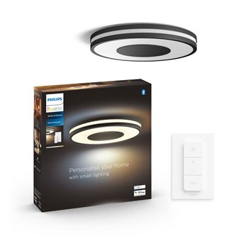 Philips White Ambiance BEING Plafonnier 32W - Noir (télécommande incluse), compatible Bluetooth - 1