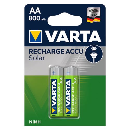 Varta Power Accu 56736 - Batterie 2 x type AA - NiMH - (rechargeables) - 800 mAh