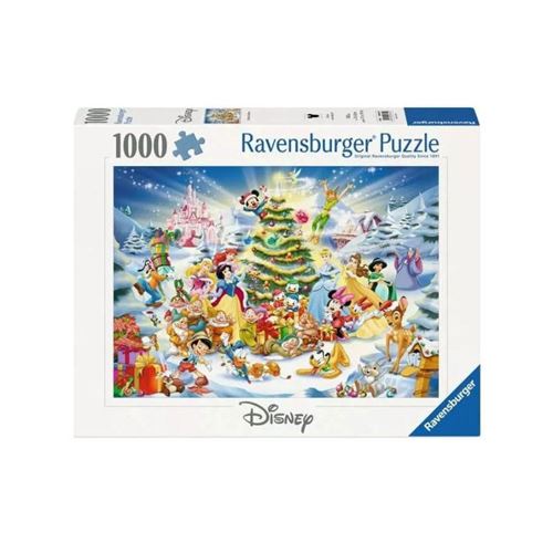Non Communiqué Disney - Puzzle Le Noël De Disney (1000 Pièces)