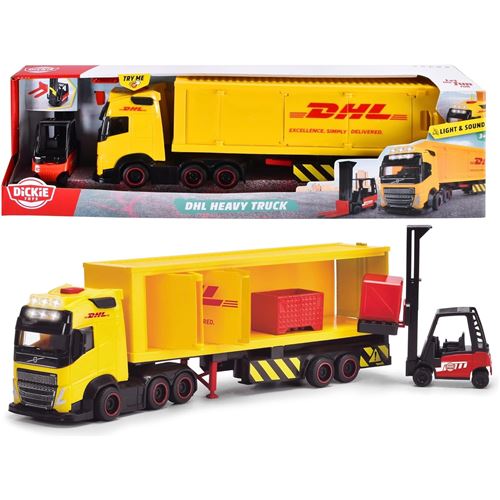Dickie Toys Modèle Réduit De Camion Volvo Modèle Fini Modèle Réduit De Camion - Image 3