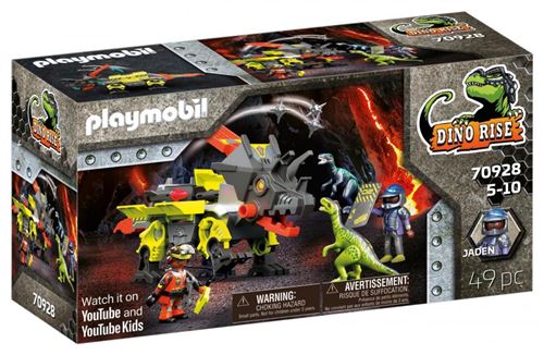 Playmobil 70928 Playmobil Robo-Dino De Combat