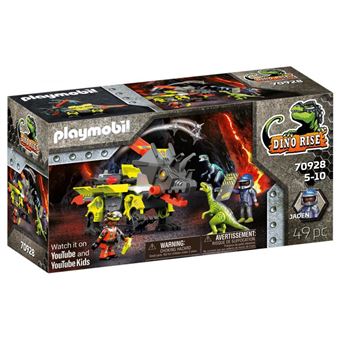 70928 Playmobil Robo-dino de combat