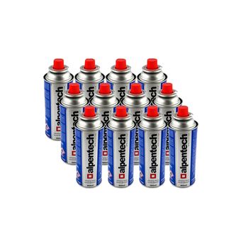 KEMPER Pack 28 Cartouches Gaz Butane 220g - UN2037 Pour Camping Et Jardin