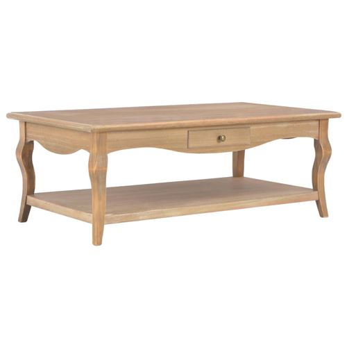 vidaXL Table basse 110 x 60 x 40 cm MDF