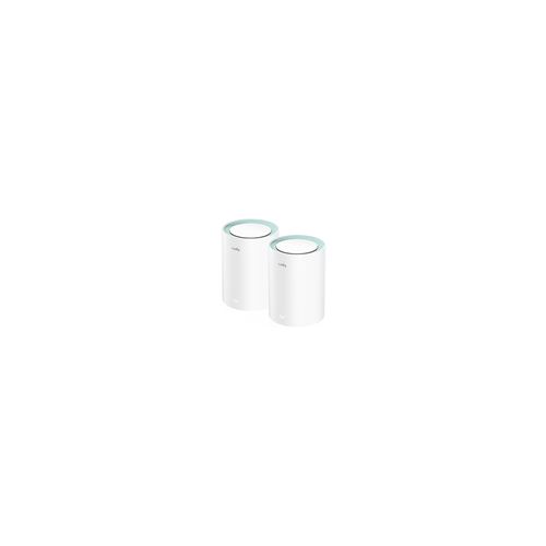 Cudy M1300 2-PACK mesh wi-fi system Dual-band (2.4 GHz / 5 GHz) Wi-Fi 5 (802.11ac) White 1 Internal