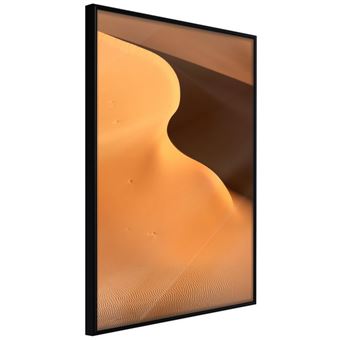 Affiche Murale Encadrée "Ridge of Dune" 30 x 42 cm Noir - 1