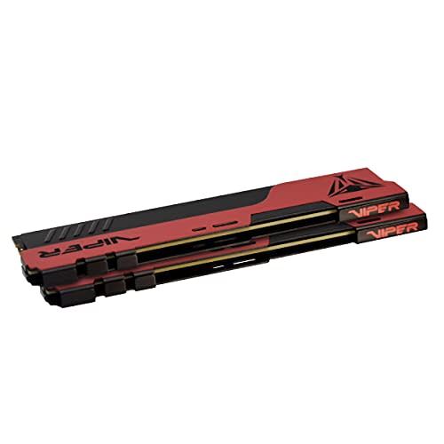 Mémoire RAM Patriot Memory Viper Elite II PVE2416G266C6K 16Go (2x8Go) DDR4  2666MHz C16 Noir - Mémoire RAM - Achat & prix