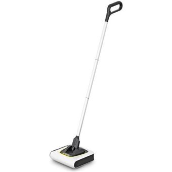 NEW KARCHER KB 5 - Balai électrique sans fil - Autonomie 30 min sur sols durs (20min sur tapis) - Compact et léger 1,2 Kg - 1