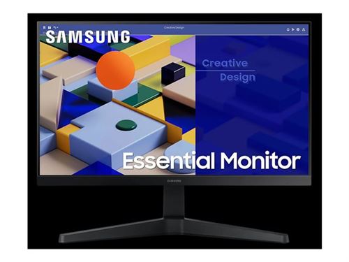 Samsung S22C310EAU - S31C Series - écran LED - 22 - 1920 x 1080 Full HD (1080p) @ 75 Hz - IPS - 250 cd/m² - 1000:1 - 5 ms - HDMI, VGA - noir