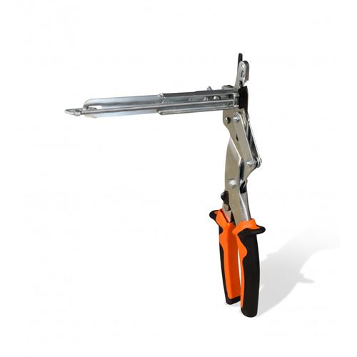 Edma - Agrafeuse manuelle à grillage 2,1 + 2,2 mm avec chargeur - Junior