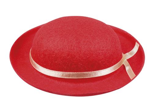 Boland mini chapeau Dazzler rouge