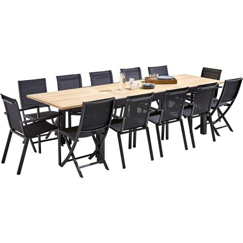 Wilsa 4 Garden Et De Table Bali Jardin Moderne 8 Chaises 6bgf7y