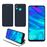Etui Luxe Huawei P Smart 2019 bleu Slim avec fonction stand - Housse Coque Anti Choc de Protection Huawei PSmart 2019 Smartphone - Accessoires Pochette Case_0