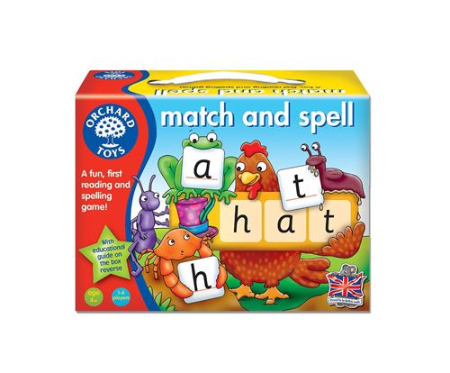 Orchard toys - orch004 - jeu de société éducatif - reconnais et épelle