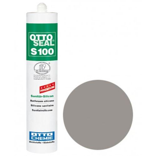 Otto Seal S100, le Premium-silicone sanitaire, 300 ml (différentes couleurs)