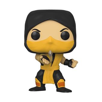 Figurine Funko Pop Games Mortal Kombat Scorpion