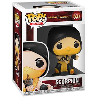 Figurine Funko Pop Games Mortal Kombat Scorpion