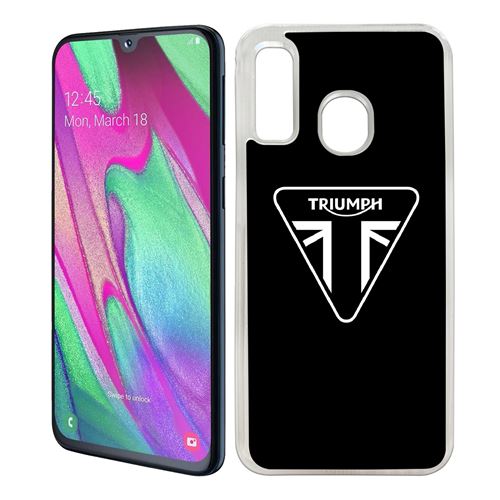 Coque pour Samsung Galaxy A40 -  Triumph Logo