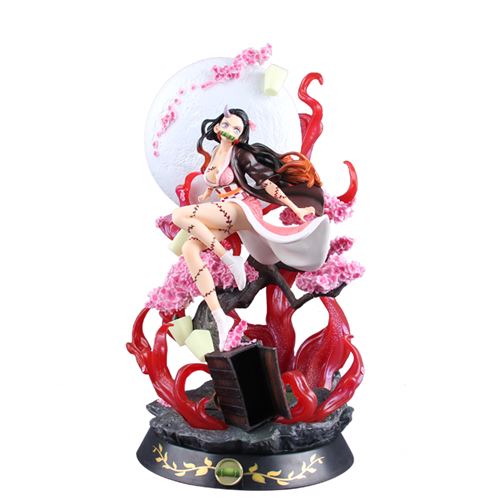 Figurine Delicate Animation Demon Slayer Kamado Nezuko Collection Modèle Jouet 29 cm