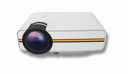 YG-400 1000 Lumens 800 * 480 prix en 1080P HDMI USB de charge Mini LED Projecteur