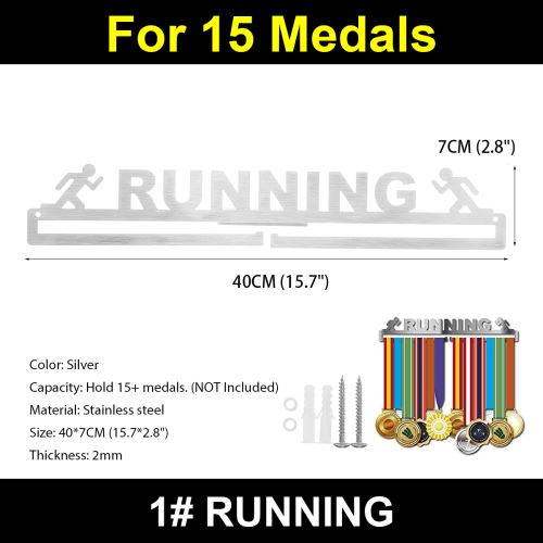 Présentoir de médailles de sport
