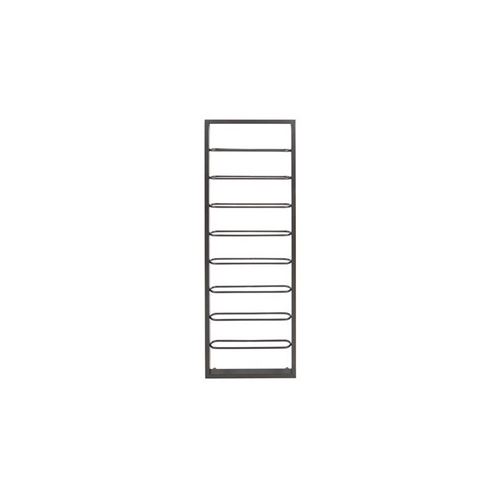 Range Bouteilles Metalic Fer peint (42 X 6 x 120 cm)