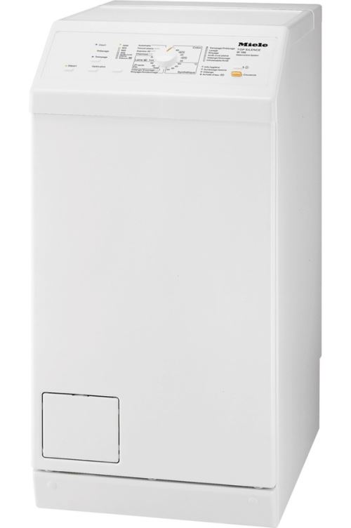 Miele W 196 Wcs - Machine À Laver - Largeur : 45.9 Cm - Profondeur : 60.1 Cm - Hauteur : 90 Cm - Chargement Par Le Dessus - 6 Kg - 1200 Tours/Min - Blanc Lotus