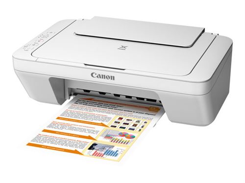 Imprimante Canon Pixma Mg2550, Multifonctions, Blanche