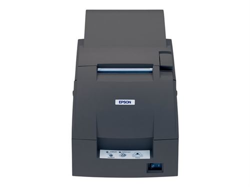Imprimante Jet D'Encre Epson Tm-U220A (057): Serial. Ps. M/Cutter Og Oppsamler. Mørk Grå Nd Noir