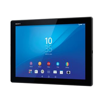 SONY Xperia Z4 Tablet 10.1インチ ブラック Tablette Sony Xperia Z4 10.1
