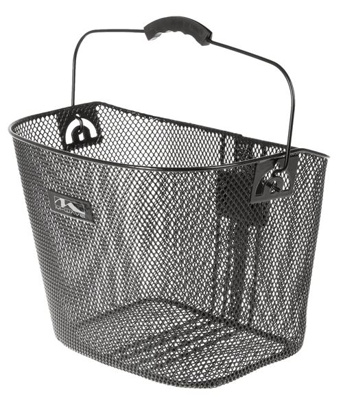 M-Wave panier à vélo BA-F Clip pour 23 litres noir