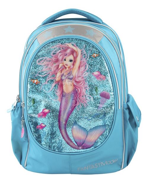 Sac à dos Fantasy Model Mermaid bleu