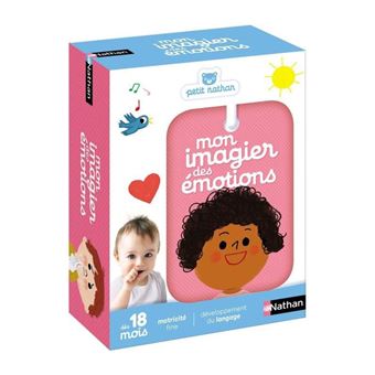 Jeu d'éveil Nathan Mon Imagier des Emotions