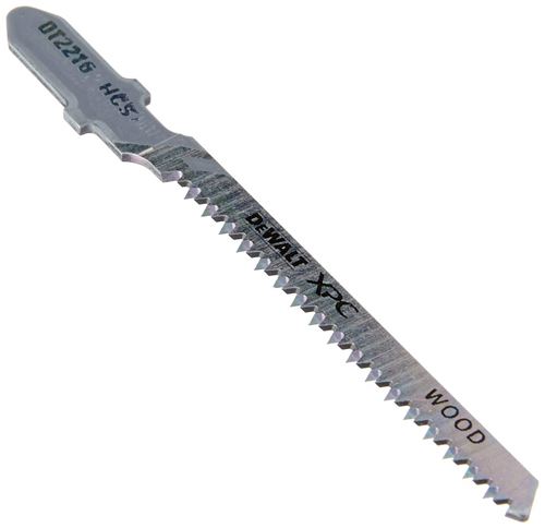 Dewalt Dt2216Qz Lames De Scie Sauteuse pour Bois Bimétal Xpc T119Bo (Lot De 5) (Import Grande Bretagne)