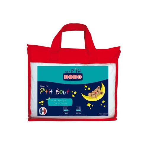 DODO Couette tempérée 300g/m² Ptit Bout 100x140cm